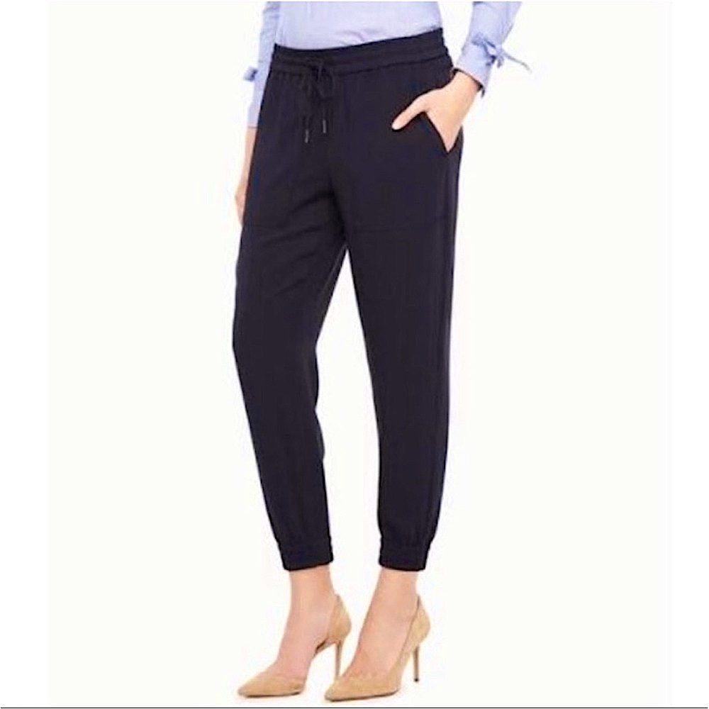 Ann Taylor factory khaki jogger pants size xs (tan)